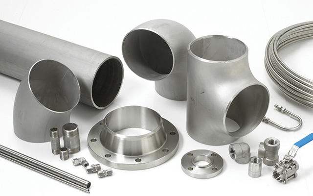 Rustfritt stål Butt Weld Montering